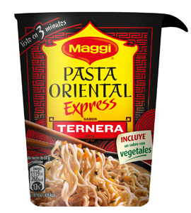 Noodles Cup Ternera de Maggi